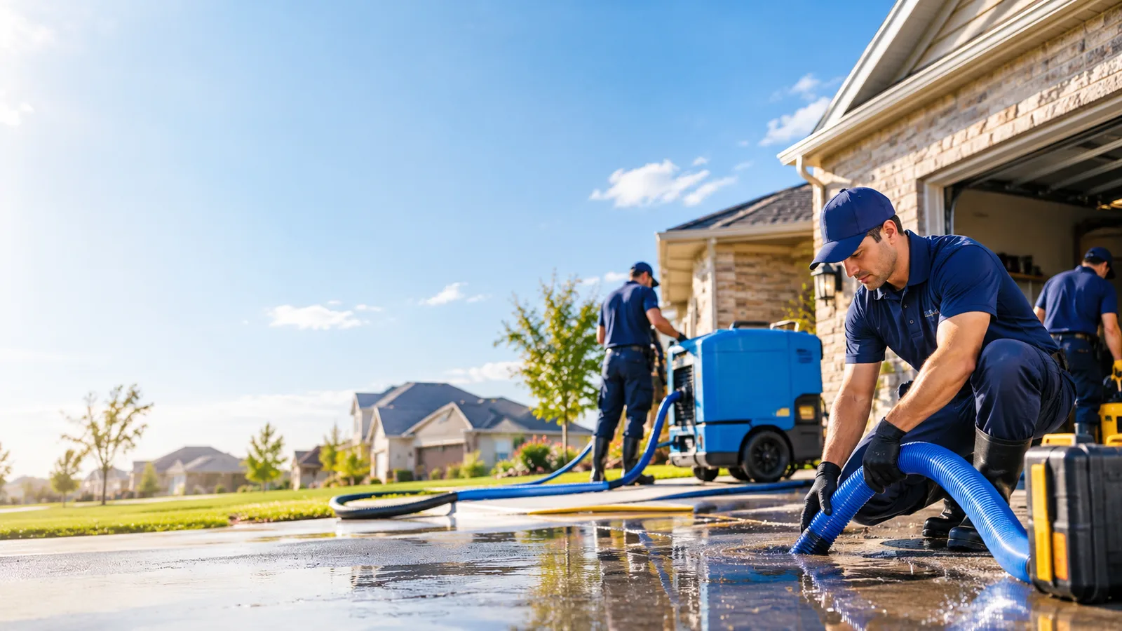 Sewage Backup Cleanup in Corpus Christi, TX near me